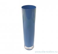 Ваза для цветов 24 см голубая / 278738