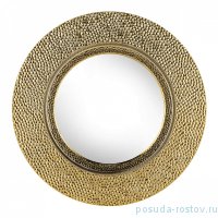 Подставка под тарелку круглая &quot;Kristal /Gold&quot; / 247752