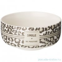 Салатник 11,5 см &quot;Love you /Smale be positive&quot; / 331405