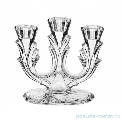 Подсвечник 16,5 см 3-х рожковый / 104647