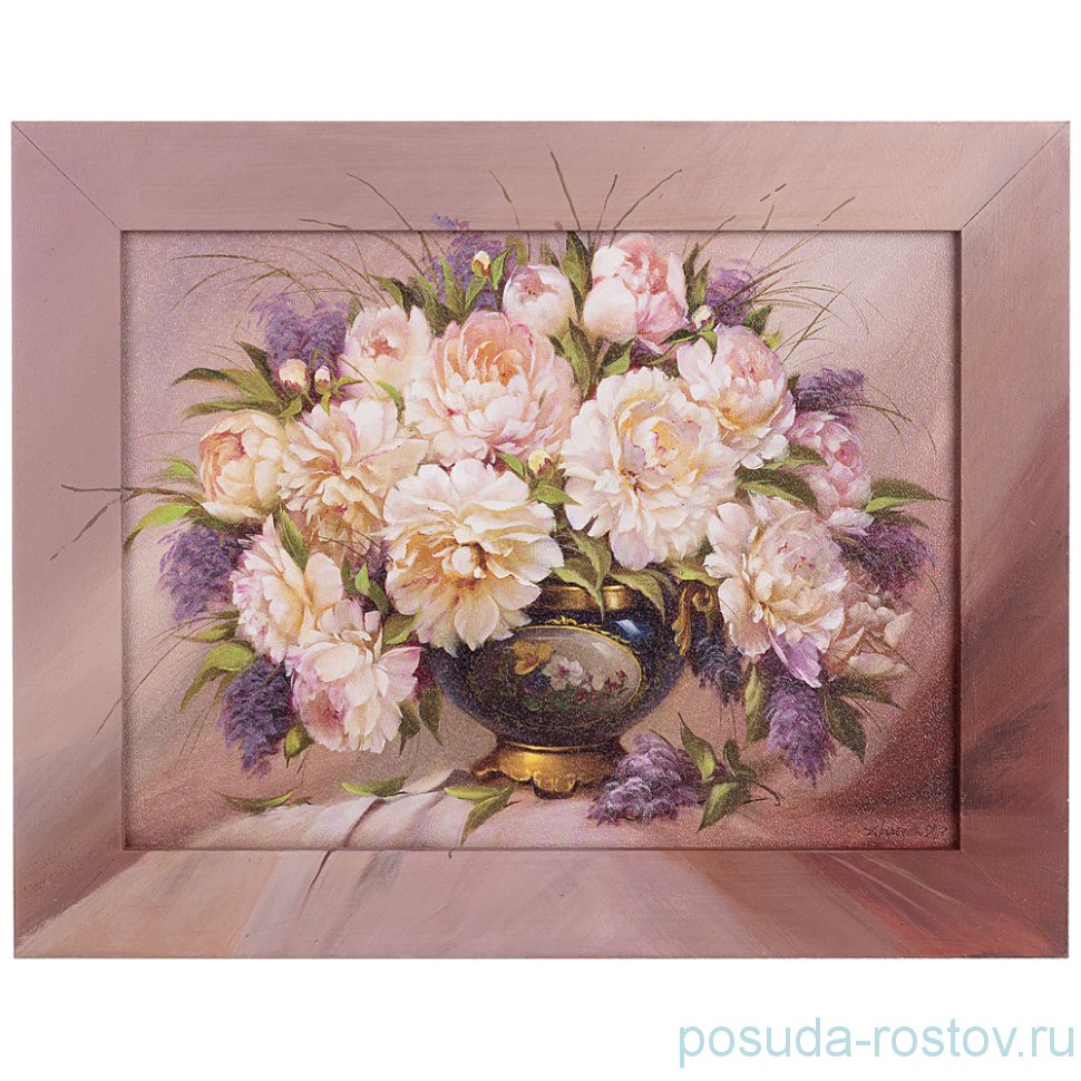 Картина 30 х 40 см "Цветы" / 262079