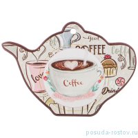 Подставка под горячее 13 х 18,5 см чайник &quot;Coffee&quot; / 224813
