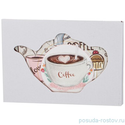 Подставка под горячее 13 х 18,5 см чайник &quot;Coffee&quot; / 224813