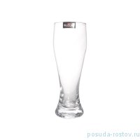 Стакан для пива 380 мл 1 шт &quot;Clear glass&quot; / 272675