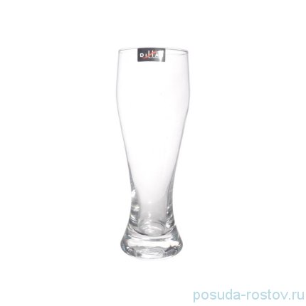 Стакан для пива 380 мл 1 шт &quot;Clear glass&quot; / 272675