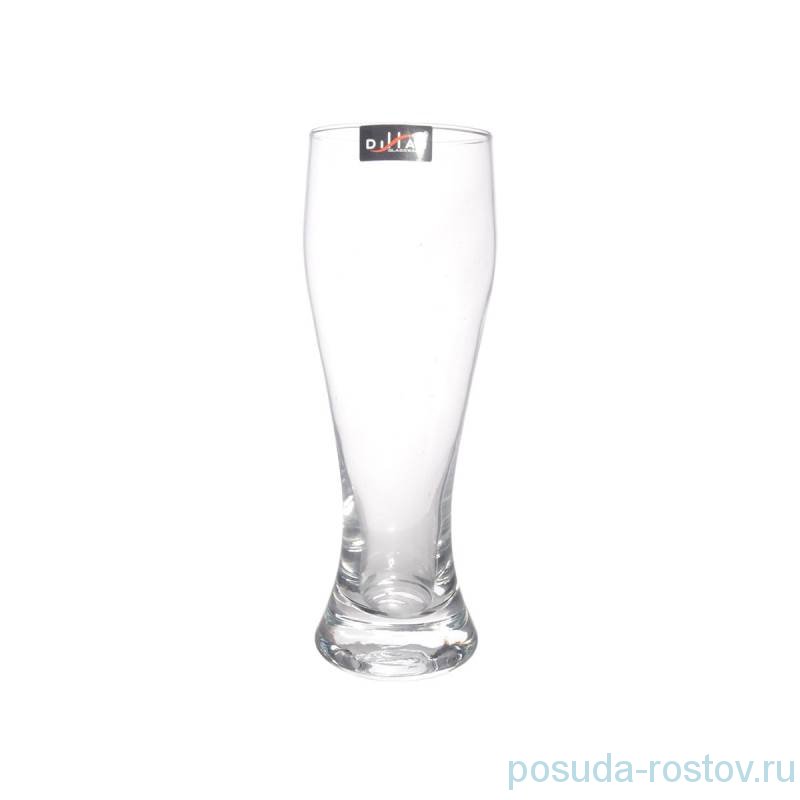 Стакан для пива 380 мл 1 шт "Clear glass" / 272675