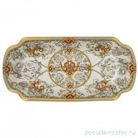 Блюдо 19 х 9 х 2,5 см овальное &quot;Monogram&quot;  / 331754