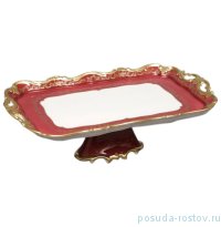 Рулетница 45 см н/н &quot;Ювел /Красный с золотым узором&quot; / 068586