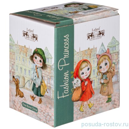 Кружка 350 мл &quot;Fashion princess&quot; / 252077