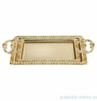 Набор подносов 2 шт прямоугольные &quot;Elegance /золото&quot;  / 272552