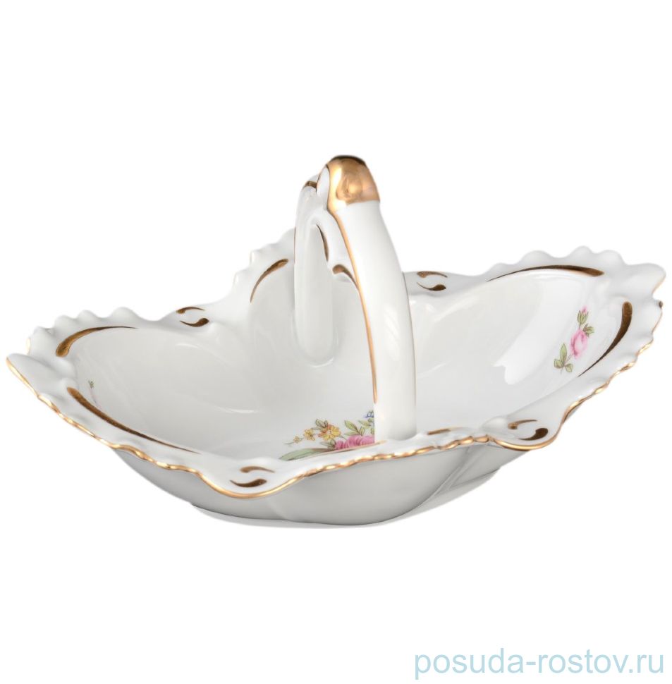 Корзинка 20 см "Корона /Полевой цветок" / 042560