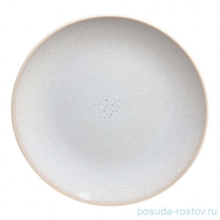 Тарелка 27 см бежевая &quot;Crocus&quot; (4шт.) / 373915