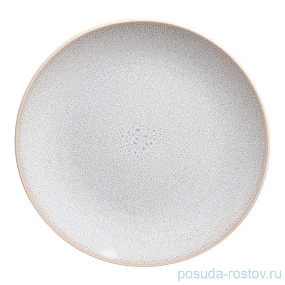 Тарелка 27 см бежевая "Crocus" (4шт.) / 373915
