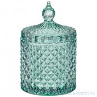 Банка для сыпучих продуктов 8,5 х 8,5 х 13,5 см &quot;Diamant mint&quot; / 331429