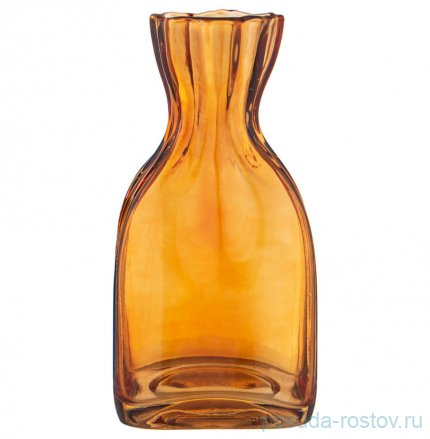 Ваза для цветов 12 х 10 х 24 см &quot;Candy amber&quot; / 336352