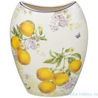 Ваза для цветов 20,5 см &quot;Прованс /Лимоны&quot; / 267211