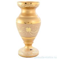Ваза для цветов 40 см золотая &quot;Версаче /Золотой цветок&quot; SC / 146900