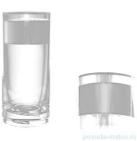 Стаканы для воды 300 мл 6 шт &quot;Классик /Серебряная дорожка&quot; / 148185