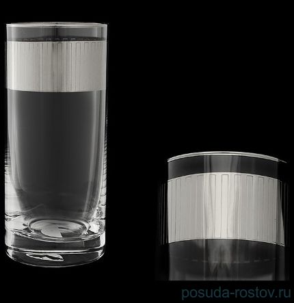 Стаканы для воды 300 мл 6 шт &quot;Классик /Серебряная дорожка&quot; / 148185