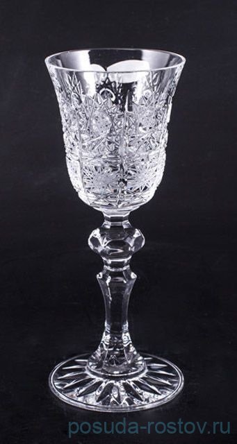 Рюмки 60 мл 6 шт &quot;Лаура /Хрусталь резной&quot; / 006641