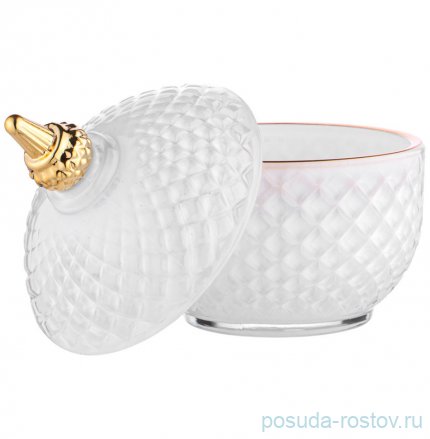 Ёмкость для хранения 9,5 х 12 см &quot;Charm white&quot; / 337937