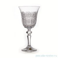 Бокалы для красного вина 220 мл 6 шт &quot;Лаура /Хрусталь резной&quot; / 047139
