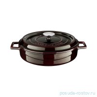 Кастрюля 24 см с крышкой 2,47 л &quot;LAVA /Aubergine&quot; / 287520