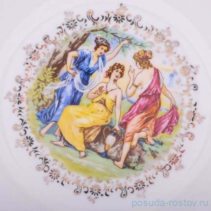 Салатник 26 см &quot;Мария-Тереза /Мадонна перламутр&quot; R-C / 327928