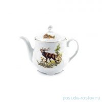 Заварочный чайник 1,1 л &quot;Рококо /Охота&quot; / 143398