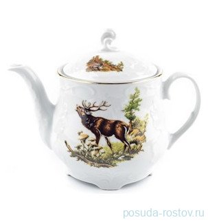 Заварочный чайник 1,1 л &quot;Рококо /Охота&quot; / 143398