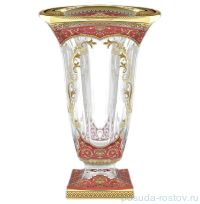 Ваза для цветов 33 см &quot;Astra Gold /Красная&quot; / 069984
