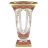 Ваза для цветов 33 см &quot;Astra Gold /Красная&quot; / 069984
