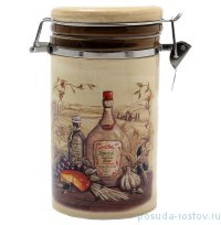 Банка для сыпучих продуктов 900 мл (12 х 10 х 17 см) / 130096