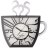 Часы настенные 28 х 28 х 4,5 см &quot;COFFEE&quot; / 269280