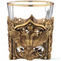 Стакан для виски 310 мл &quot;Герб&quot; / 293557