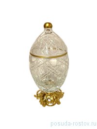Шкатулка н/н Яйцо &quot;Dior /Отводка золото&quot; / 270595