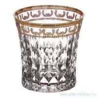 Стаканы для виски 270 мл 6 шт &quot;Даймонд /Золотой узор&quot; / 282486