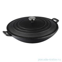 Вок 30 см с крышкой 3 л &quot;Diletto&quot; / 340954