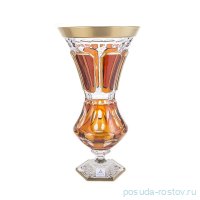 Ваза для цветов 34 см н/н &quot;Антик /Амбер /золото&quot; / 289737