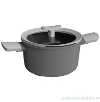 Кастрюля 20 см с крышкой 3,1 л &quot;Leo&quot; / 162365
