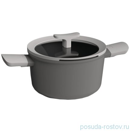Кастрюля 20 см с крышкой 3,1 л &quot;Leo&quot; / 162365