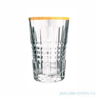 Стаканы для коктейля 360 мл 6 шт &quot;RENDEZ-VOUS /Отводка золото&quot; / 267497