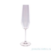 Бокал для шампанского 220 мл 1 шт &quot;Crystalite Bohemia /Без декора&quot; / 211383