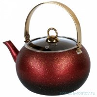 Заварочный чайник 1 л антипригарное покрытие красный &quot;TEAPOT SETS&quot; / 284171