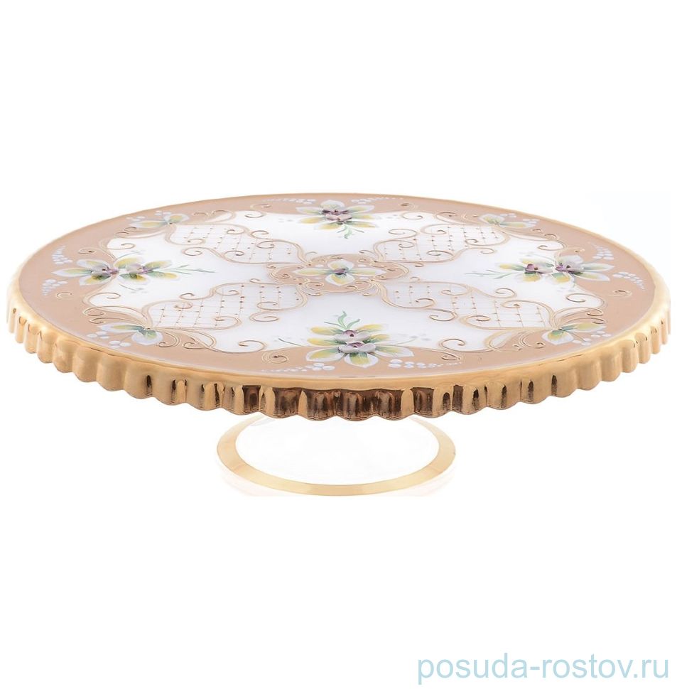 Тортница н/н "Лепка белая" SC / 154000