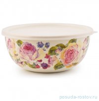 Миска 20 см с крышкой &quot;Rose&quot; / 290390