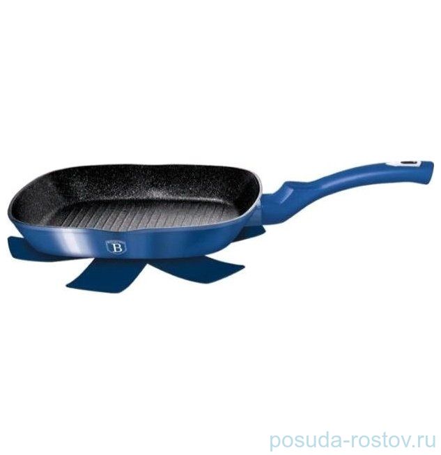 Сковорода-гриль 28 см "Royal blue Metallic Line" / 134458