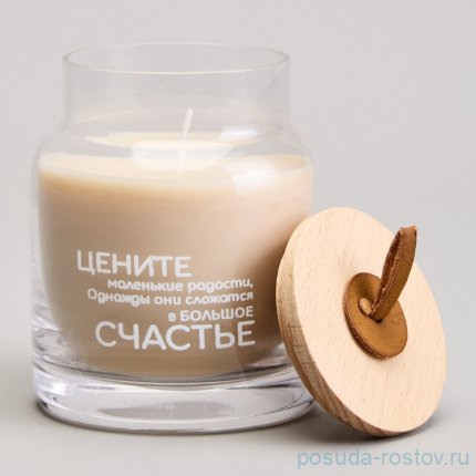 Свеча в баночке nature gingerbread man 8,5*10 см / 367098