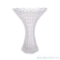 Ваза для цветов 25,5 см &quot;Хрусталь резной&quot; / 130238