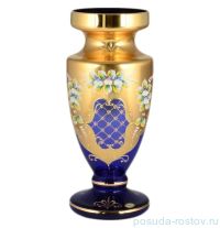 Ваза для цветов 35 см &quot;Лепка синяя&quot; И-В / 099955